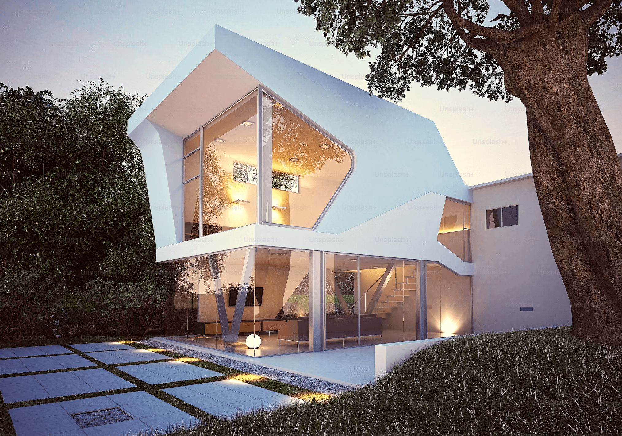 Tiles Heaven showroom — premium tile surfaces for modern British architecture